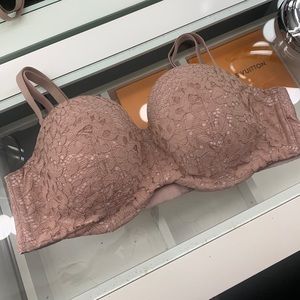 Victoria’s secret strapless bra